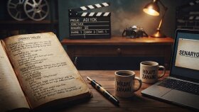 oyun, kısa film ve reklam filmi için özgün senaryo yazarım