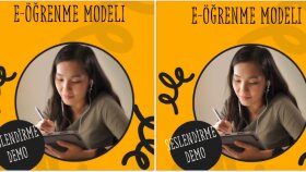 E-öğrenme modülü