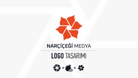 Narçiçeği Medya Logo Tasarımı