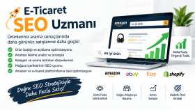 e ticaret danışmanı ve SEO su