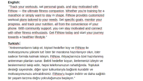 teknoloji, eğitim, sağlık sektörleri için çeviri yapabilirim