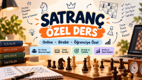 satranç özel dersi veririm