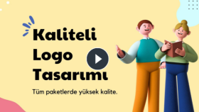 Ben sizin için kaliteli logo tasarlayabilirim