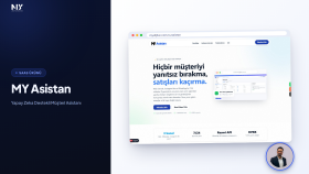 MY Asistan: Çok Dilli AI Müşteri Asistanı SaaS'ı