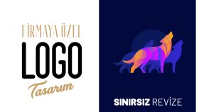 firmanıza özgü logolar tasarlıyorum
