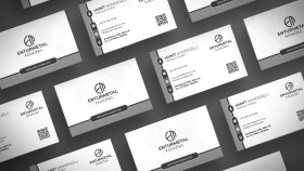 Entur Metal Kartvizit Çalışması