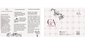 GastAura | Gastronomi Markası Broşür Tasarımı