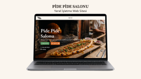 Pide - Yerel İşletme Web Sitesi