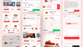 Food Delivery App 🍕 CookSheet