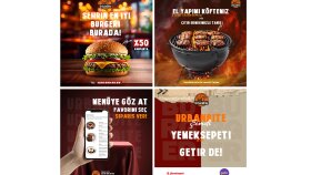 Restoran kampanya Sosyal medya tasarımı
