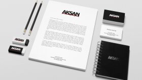 Aksan Plast-Kurumsal Kimlik Tasarımı