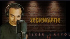profesyonel seslendirme hizmeti sunuyorum