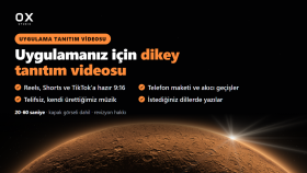 uygulamanız için dikey tanıtım videosu hazırlarım