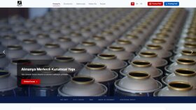 Entegre Üretim Tesisi İçin Özel Kodlanmış Kurumsal Web Site