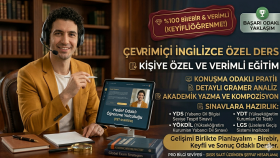 keyifli İngilizce özel dersleri veririm