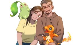 istediğin Pokemon ile karikatürünü çizerim