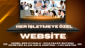 wordpress anahtar teslim web sitesinizi oluştururum