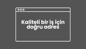 kaliteli ve vizyoner içerikler üretebilirim