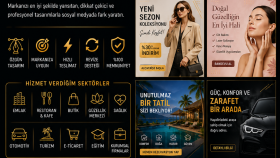 işletmeniz için sosyal medya tasarımları hazırlarım