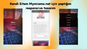 Kendi sitem mymiamo.net için Responsive tasarımı