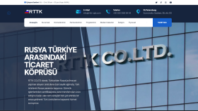 Rusya Türkiye Ticaret Projesi