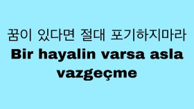 korece çeviri yapabilirim