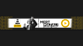 Muzik Kanalı Banner Tasarımı