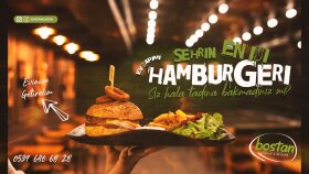 Hamburger Cafe Banner