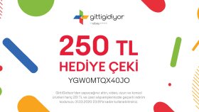 GittiGidiyor'da Tasarlamış Olduğum Hediye Çekleri