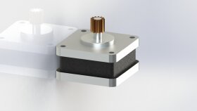 Nema 17 Step Motor Tasarımı