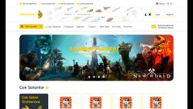 GameSupplement Website