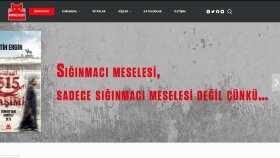 Kırmızı Kedi Yayınevi Web Sitesi
