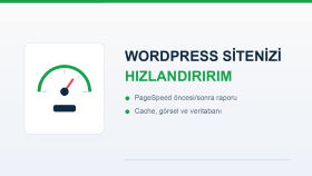 wordpress sitenizi hızlandırırım