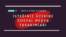 sosyal medya tasarımlarınızı profesyonelce yapabilirim