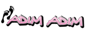 "Adım Adım" logo tasarımı.