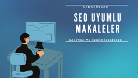 ihtiyacınız olan konuda seo uyumlu yazılar yazabilirim
