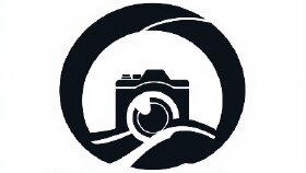 Doğaya Açılan Objektif: Minimal Fotoğrafçılık Logosu