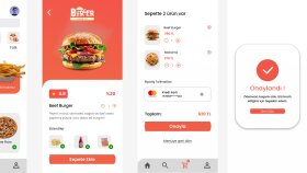 Web mobil ara yüz tasarımı