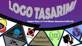 sizin için uygun fiyata kaliteli logo tasarımı yapabilirim