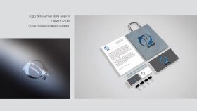 unmer -kurumsal kimlik tasarımı