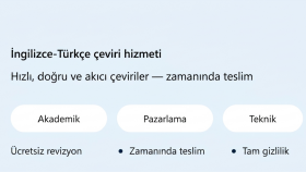 metinle tutarlı çeviri yaparım