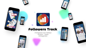 Followers Track - Mobil App Reklam Videosu