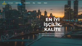 Erbey İnşaat Web Site