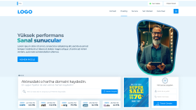 Örnek Hosting Sayfa Tasarımı