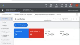 Google ads hesap kurulumu ve reklam verilmesi