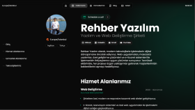  modern ve mobil uyumlu web siteleri tasarlayıp geliştiririm