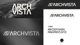 Archvista - Yat Tasarım Logo Tasarımı