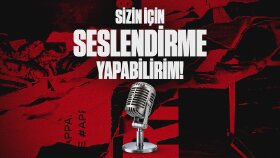 sizin için seslendirme yapabilirim