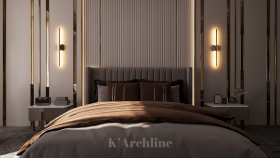 Irak Otel Odası Tasarımı