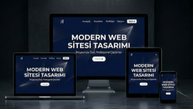anahtar teslim web sitesi tasarlarım